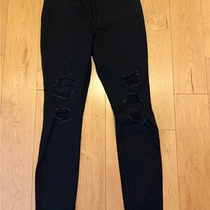 Hollister Classic Black Jeans
